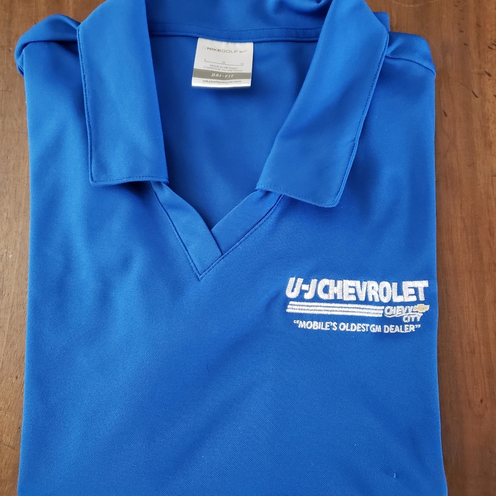 Women's Nike Chevrolet Polo